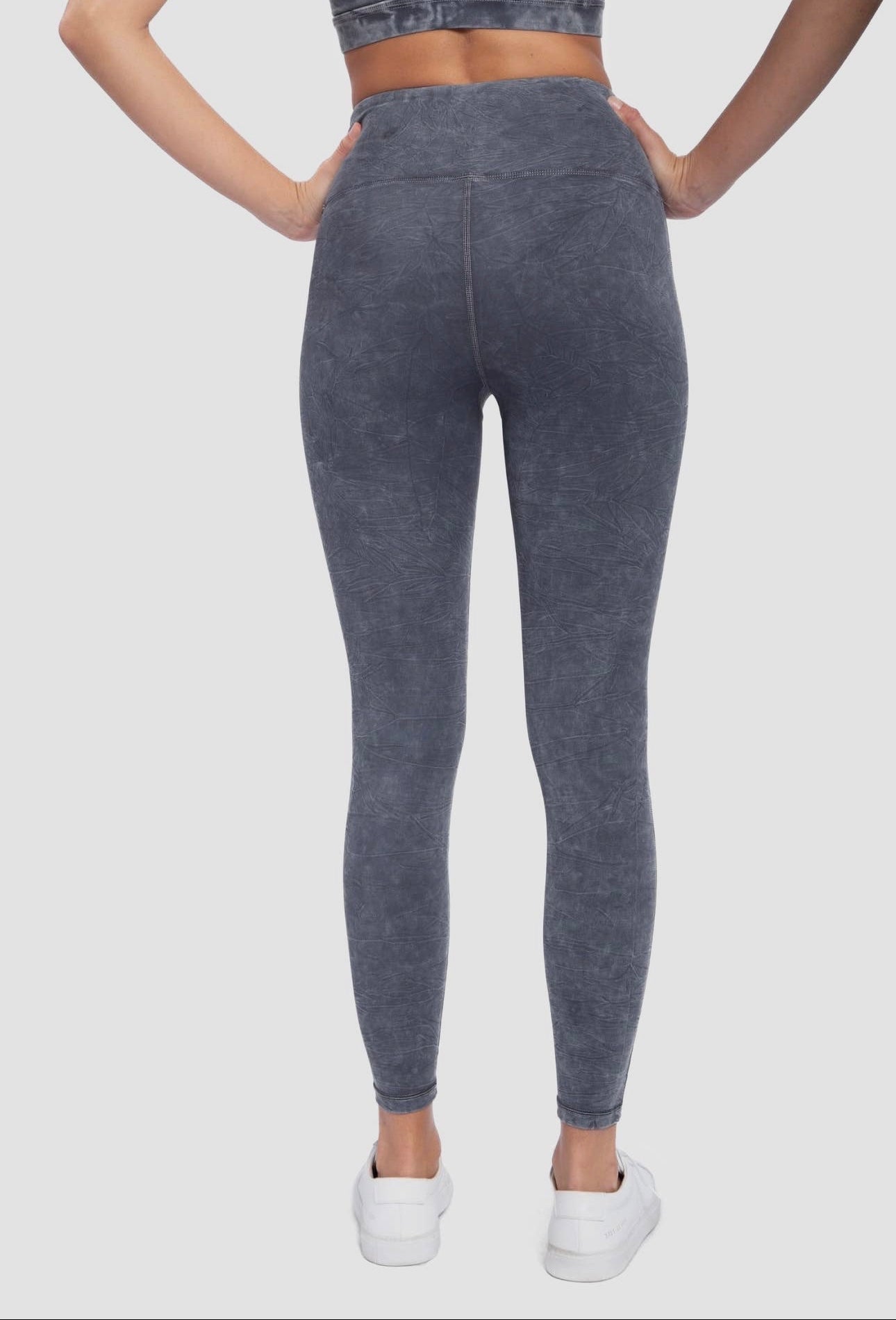 Mono B Acid Wash Highwaist Leggings