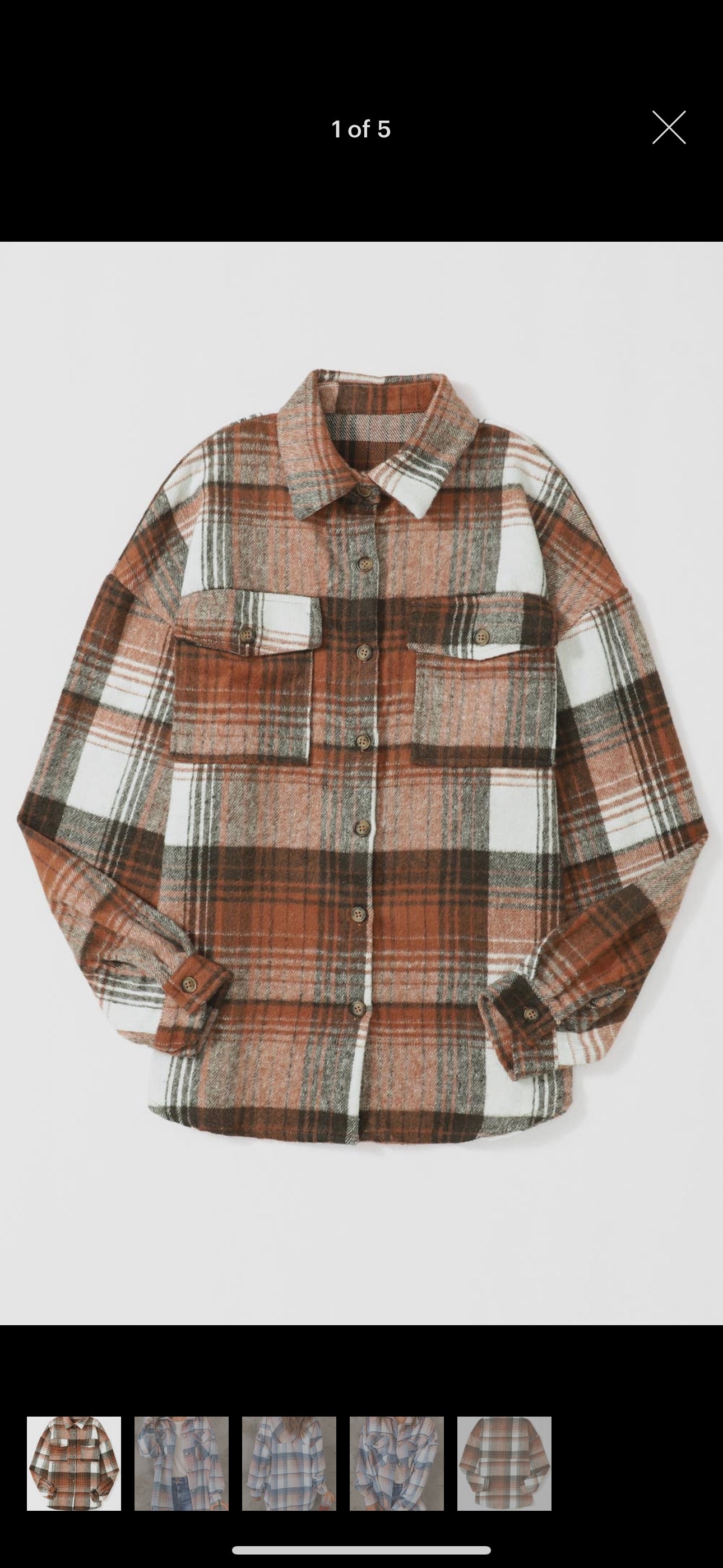 Plaid Shacket