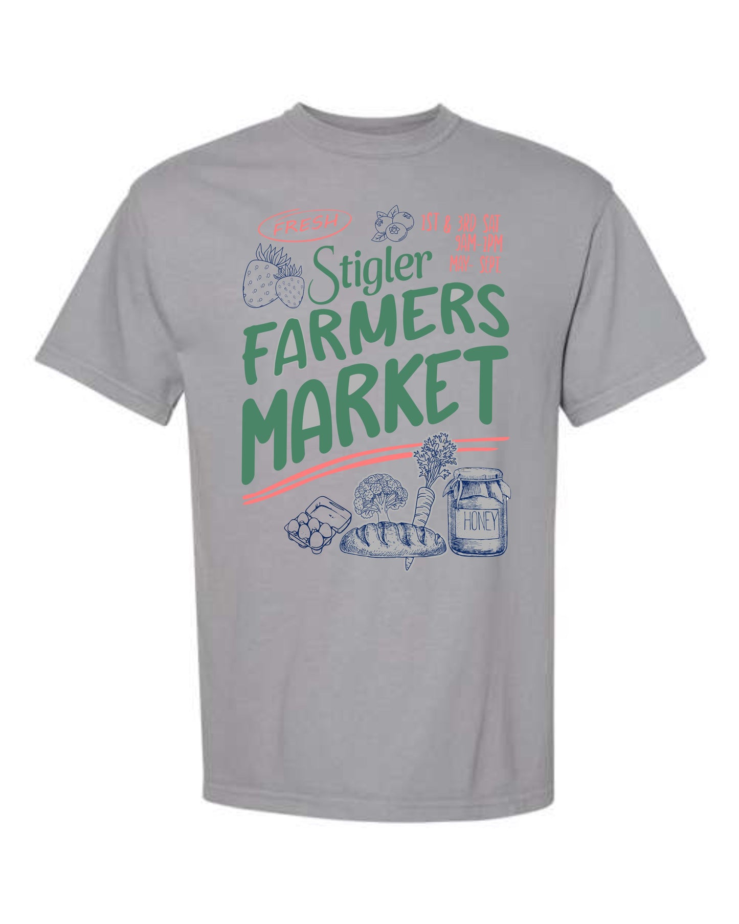 Farmer's Market Tee
