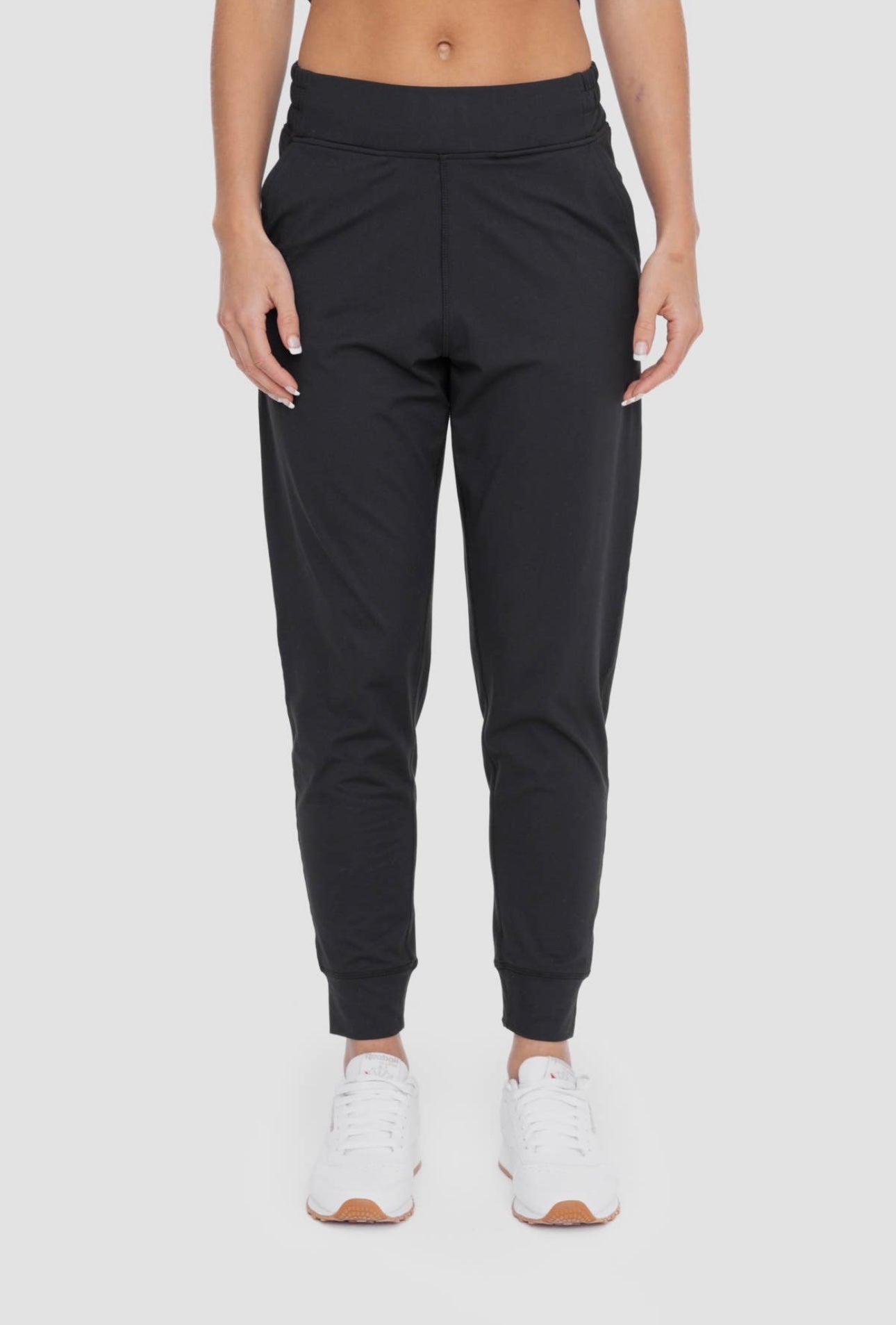 Mono B Cozyflex Everyday Joggers- Black