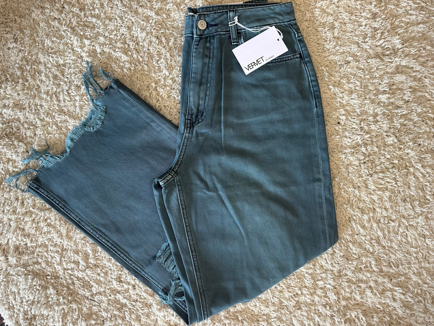 Vervet 90S Vintage Crop FLARE