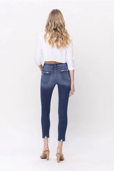 Vervet Cropped Skinny Jean