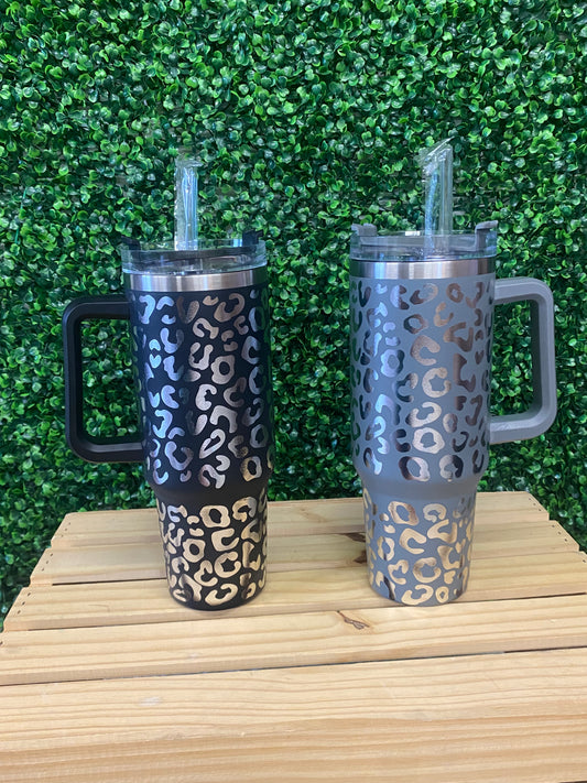 Leopard Tumbler