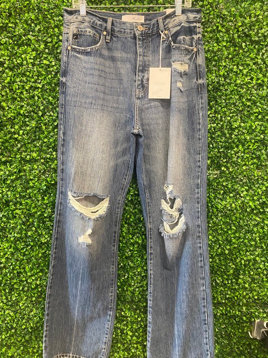 Kancan Jeans- High Rise 90's Jeans