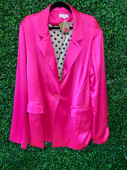 Hot Pink Blazer