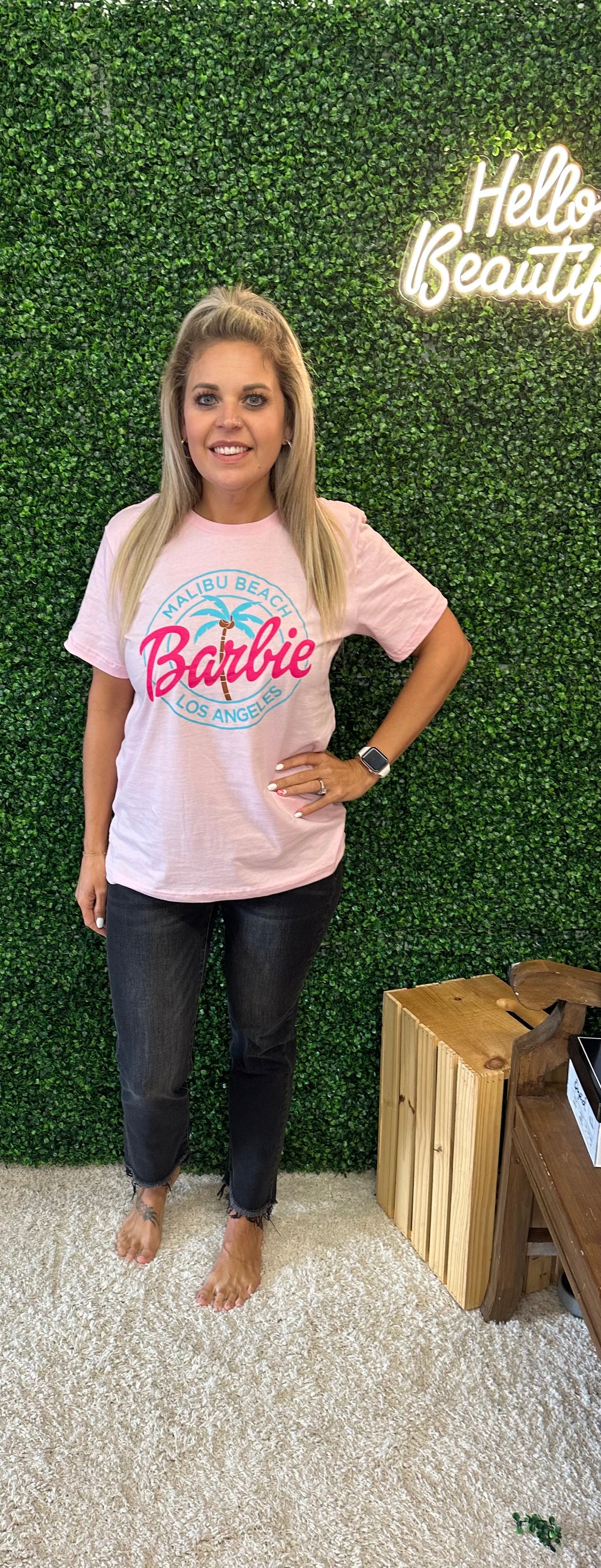 Barbie Tee's